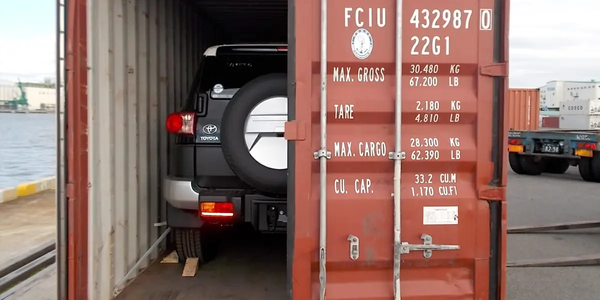 Cara Kirim Mobil Antar Pulau