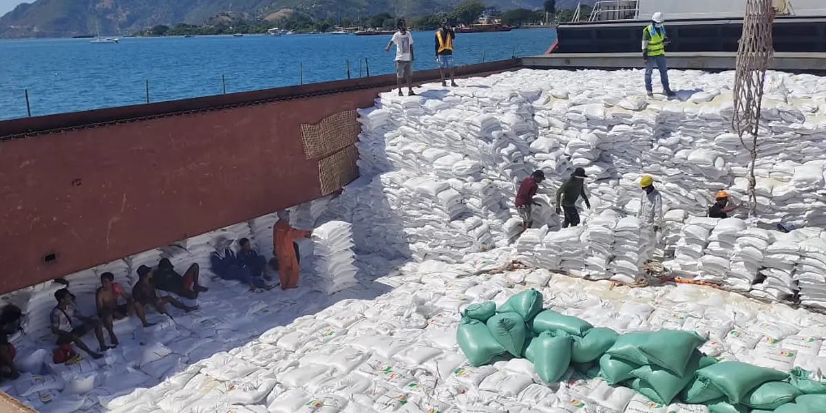 Ekspor Sembako ke Timor Leste