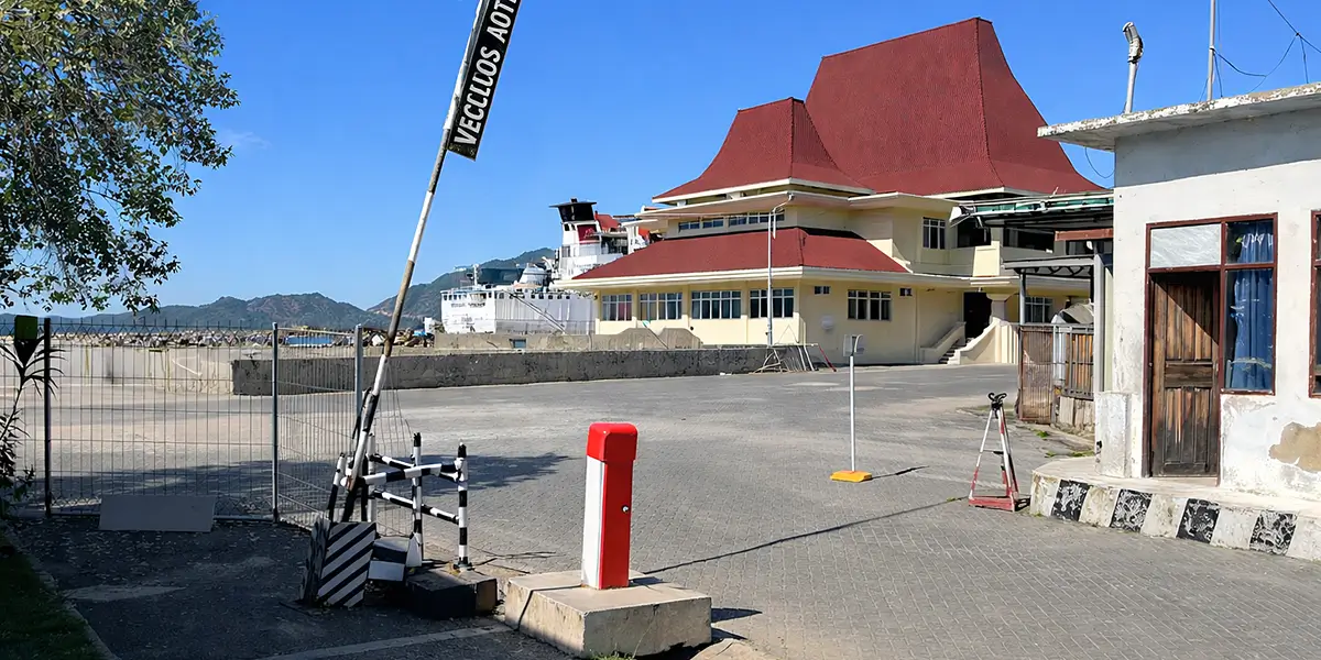 Pengurusan Jasa Kepabeanan Pelabuhan Dili Timor-Leste