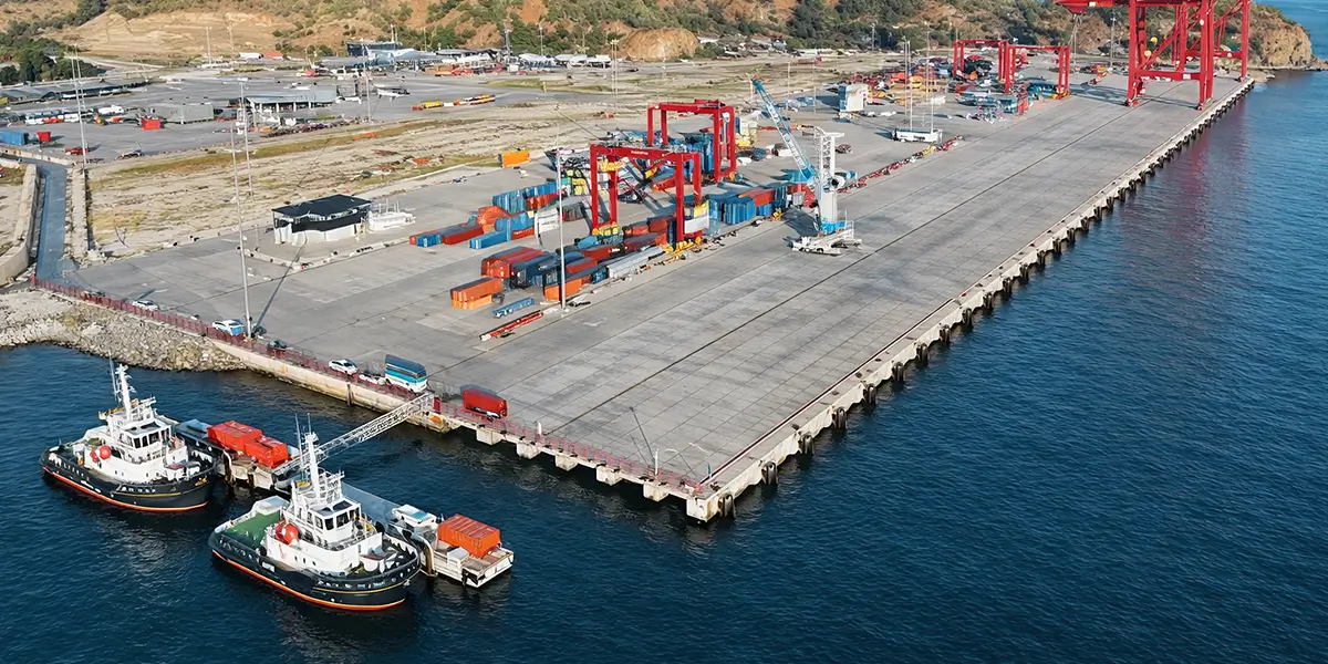 Sistem Bea Cukai Pelabuhan Tibar Bay Timor-Leste