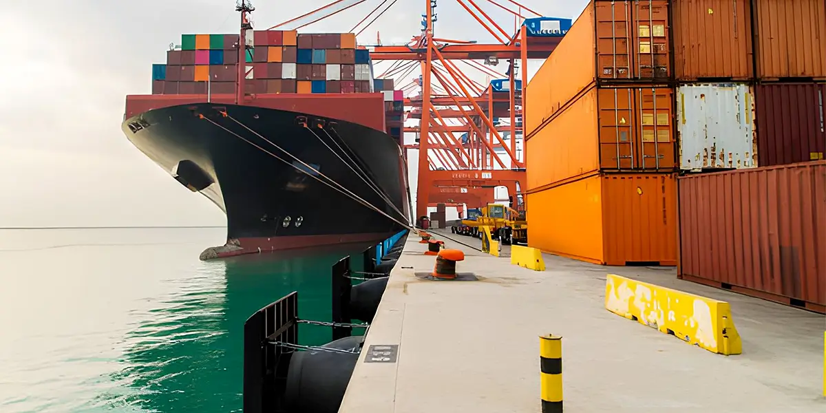 Menangani Kargo di Pelabuhan